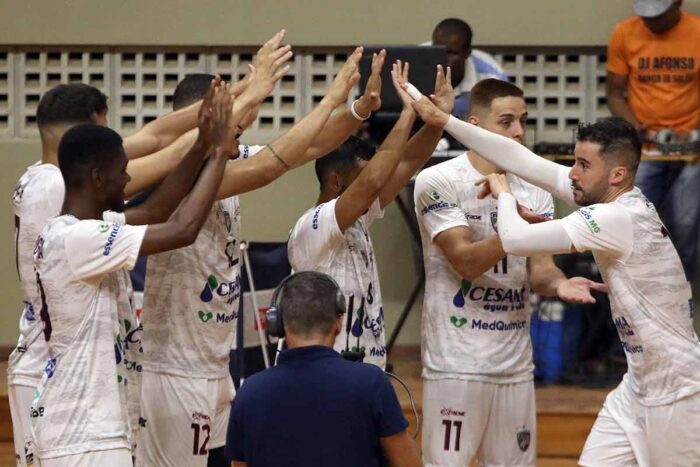 JF Vôlei encara o Sada Cruzeiro pela semifinal do Mineiro 1 JF Volei Tribuna de Minas