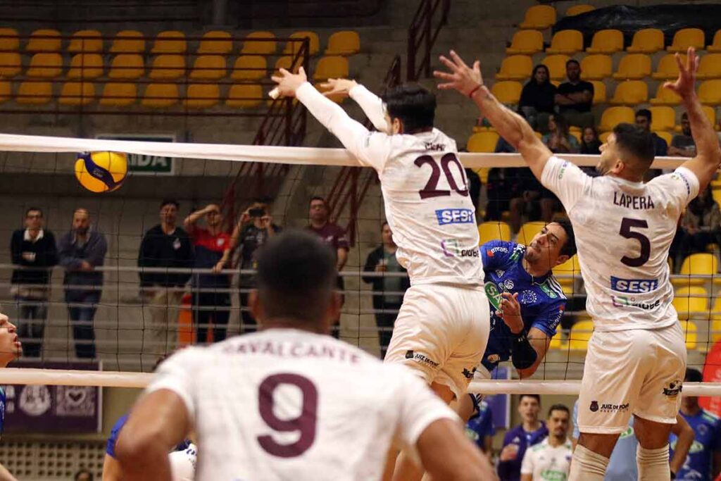 JF Vôlei inicia venda de ingressos para estreia no Ginásio Municipal 1 JF Vôlei