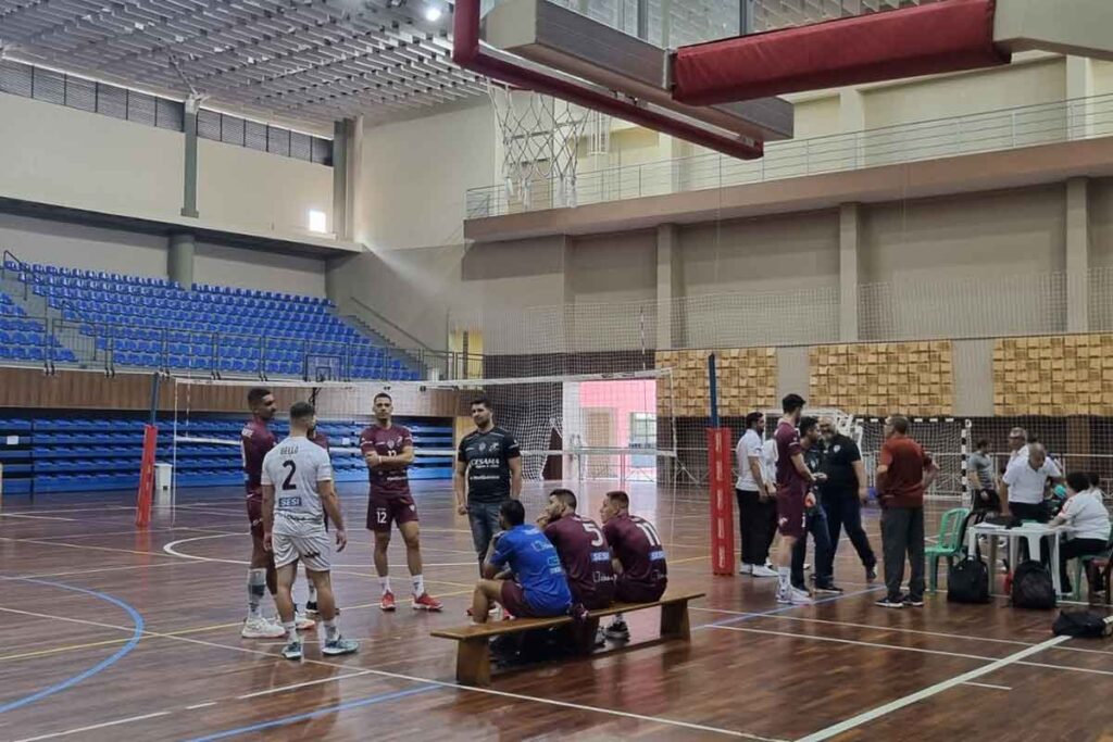 Federação reconhece vitória do JF Vôlei por W.O contra o Montes Claros 1 Montes Claros América não comparece, e jogo do JF Vôlei não é reiniciado