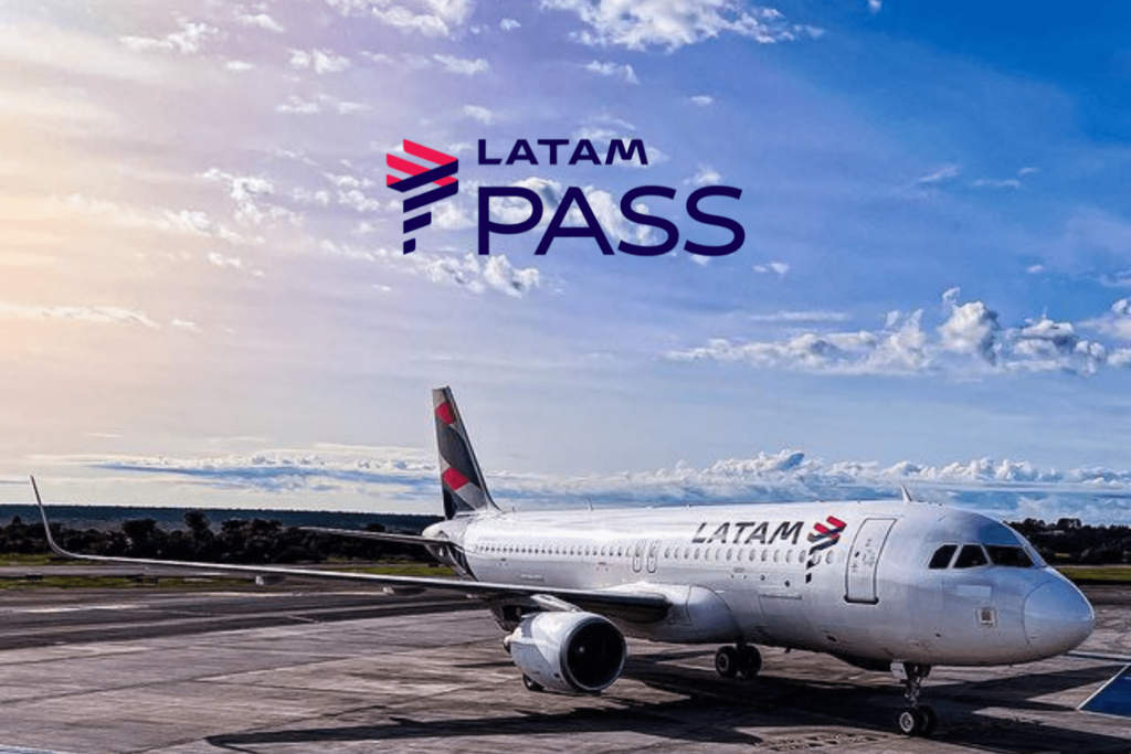 LATAM Pass vai sortear 1 milhão de pontos em seu programa 1 LATAM Pass vai sortear 1 milhão de pontos em seu programa