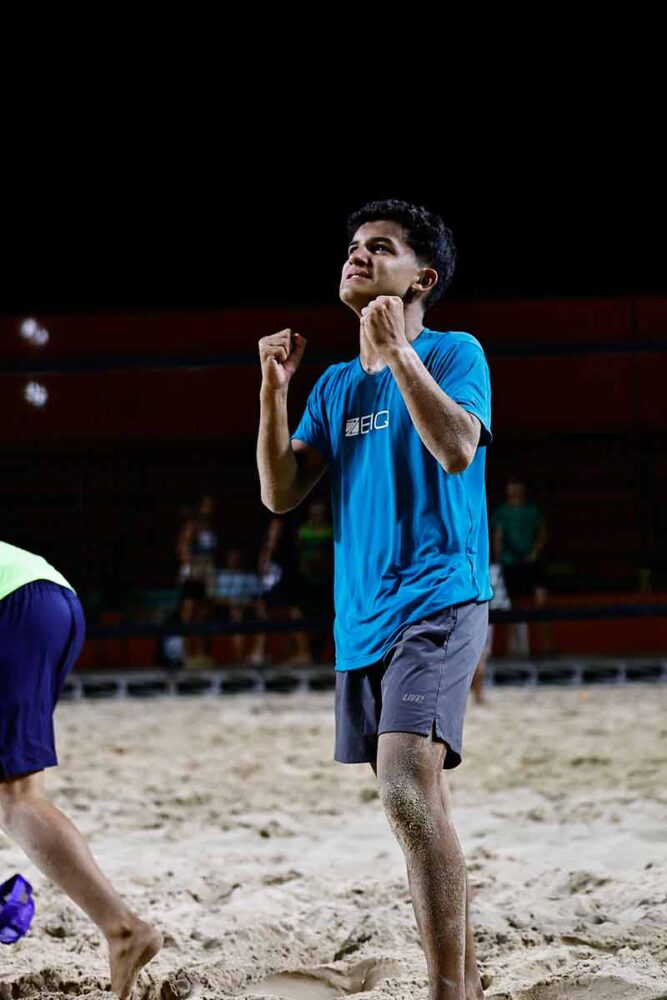 Lucas beach tennis Reproducao Instagram 1