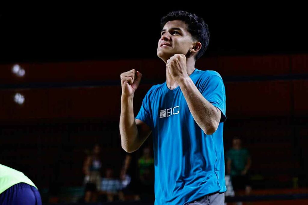Juiz-forano representa Minas na Copa das Confederações de beach tennis 2 Lucas beach tennis Reproducao Instagram