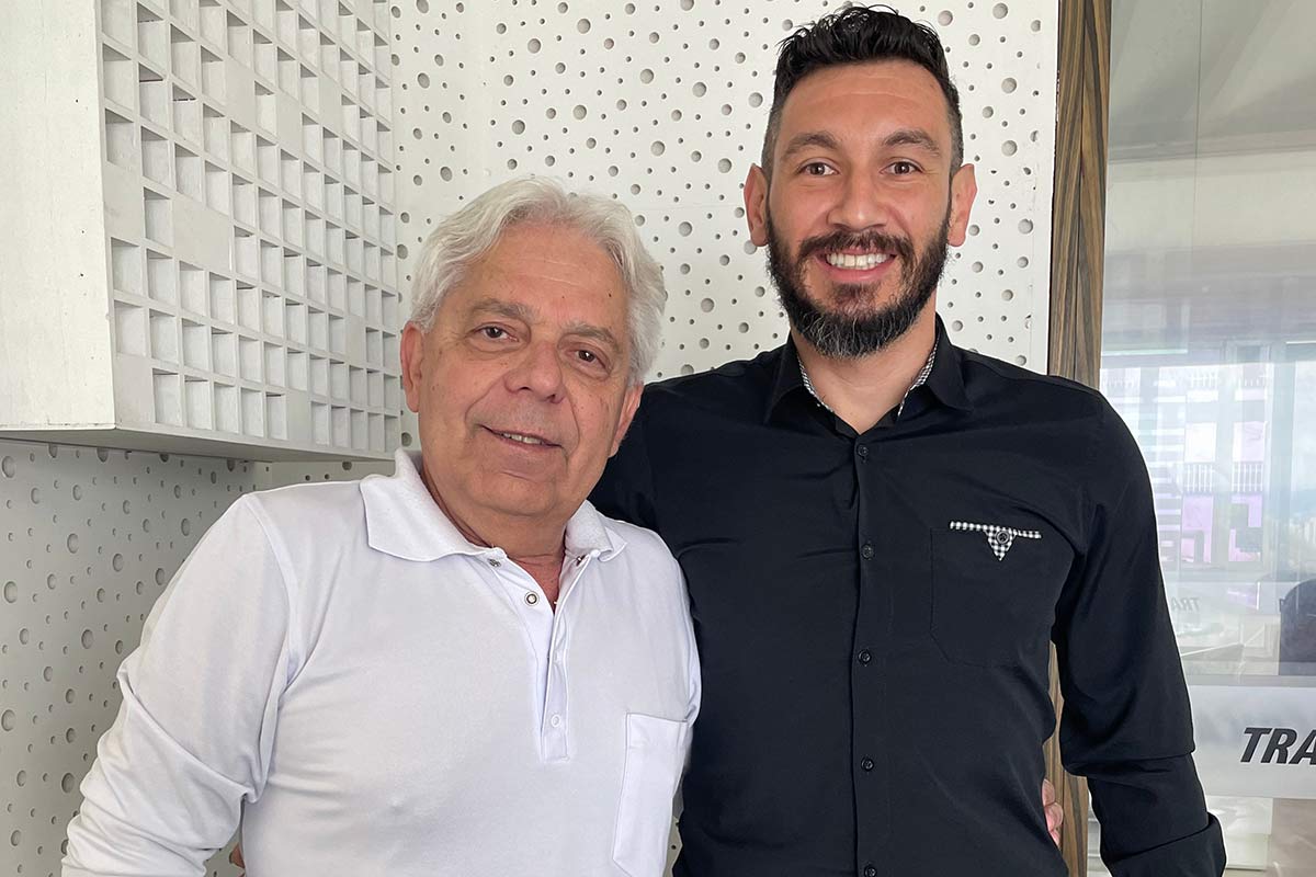 Senac lança programa que amplia oferta de capacitação gratuita no Estado 1 Marcelo Juliani e Luis Paulo Smargiassi Senac Tribuna