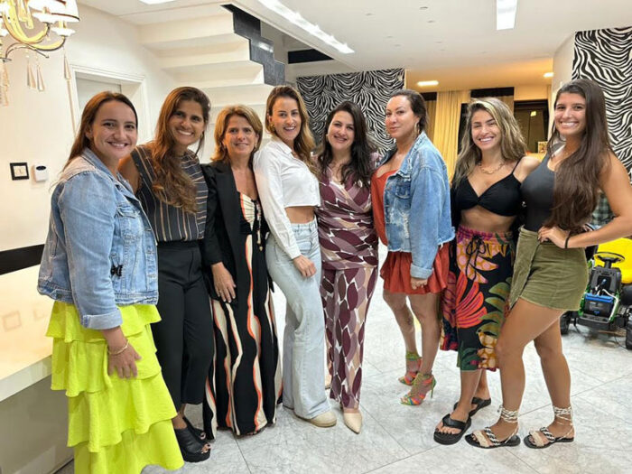 Coluna Cesar Romero - 22 e 23 de outubro de 2023 6 Marina Mello Fernanda Di Biase Renata Barbosa Marina pandilha Natalia Amoroso Esteves Rose Braga Fernanda Barbosa Carolina de Biase 201023 enviada ela Giglia