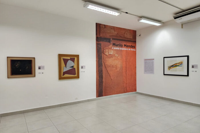 Mamm recebe a exposição 'Murilo Mendes: O poeta brasileiro de Roma' 1 Murilo Mendes o poeta brasileiro de Roma DIVULACAO1