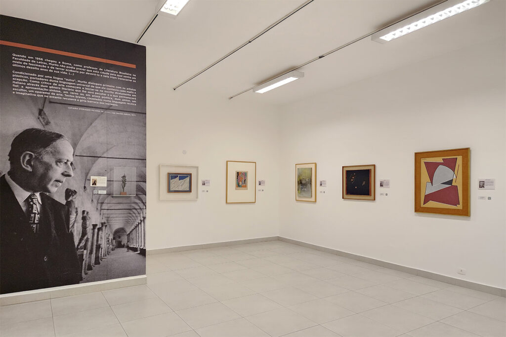 Mamm recebe a exposição 'Murilo Mendes: O poeta brasileiro de Roma' 2 Murilo Mendes o poeta brasileiro de Roma DIVULGACAO2