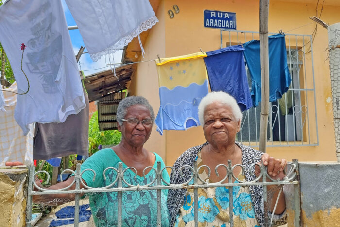 Conheça as histórias do Bairro Dom Bosco, na Cidade Alta 2 OlgaeMariaRosa1 LeonardoCosta