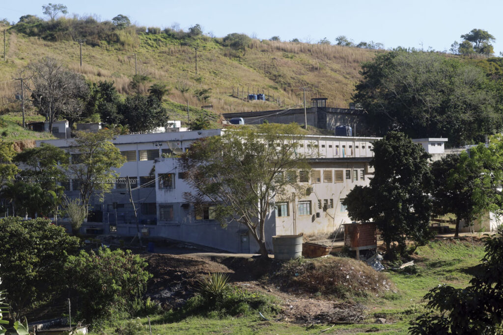 Detento morre dentro da Penitenciária Ariosvaldo Campos Pires 1 penitenciária