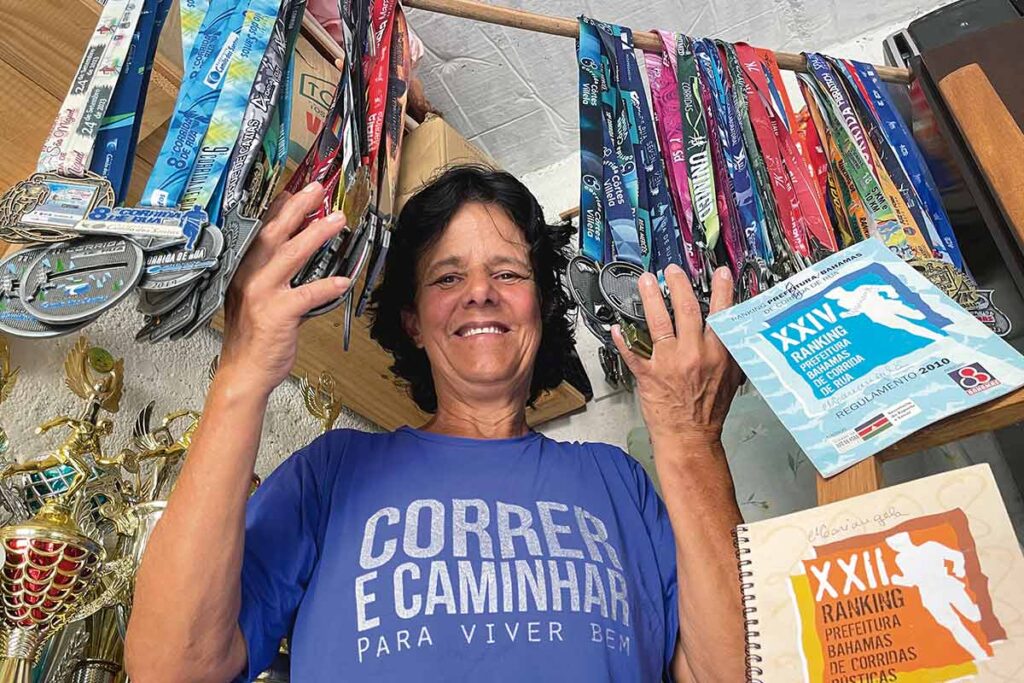 25 anos de Ranking, sem faltar uma corrida: conheça a atleta Mariângela Jenevain 2 Qual e seu Corre Felipe Couri 1