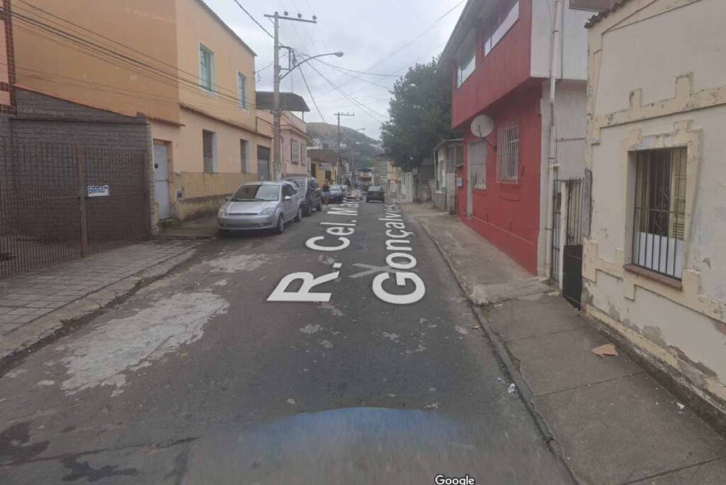 Serviço de remodelação compromete fornecimento de água na Região Sudeste 1 Rua Coronel Marcelino Goncalves Google Maps