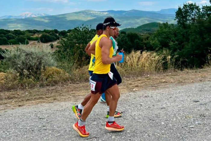 'Zerei o game', diz ultramaratonista juiz-forano que concluiu a Spartathlon 1 Samuel do Spartathlon 2