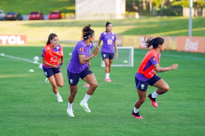 Brasil tem grupo de trabalho para ser candidato à sede da Copa de Futebol Feminino 1 Selecao Brasileira Fabio Souza CBF