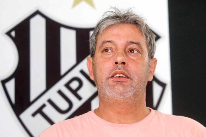 'O Tupi não vai a leilão', garante Tiquinho, favorito à presidência do clube 1 Tiquinho Tupi