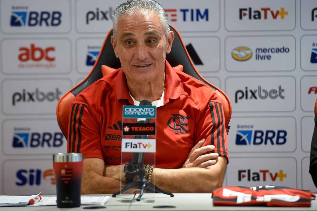 Tite explica acerto com o Flamengo e revela 'papo reto' com Gabigol sobre ausência na Copa 1 Tite Marcelo Cortes CRF 2