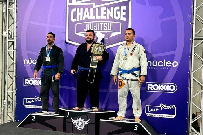 Victor Ursão conquista primeiro lugar no ranking da federação sul-americana de jiu-jítsu 1 Ursao Arquivo Pessoal