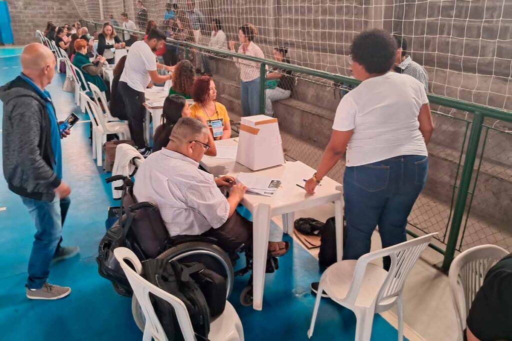 Mais de 16 mil pessoas votaram na eleição dos Conselhos Tutelares em Juiz de Fora 2 apuracao votos conselhos tutelares foto secom 2