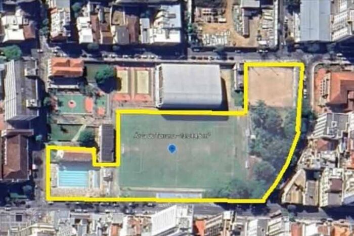 Abaixo-assinado pelo tombamento da parte esportiva do Granbery reúne mais de 5 mil 1 campo do granbery reproducao