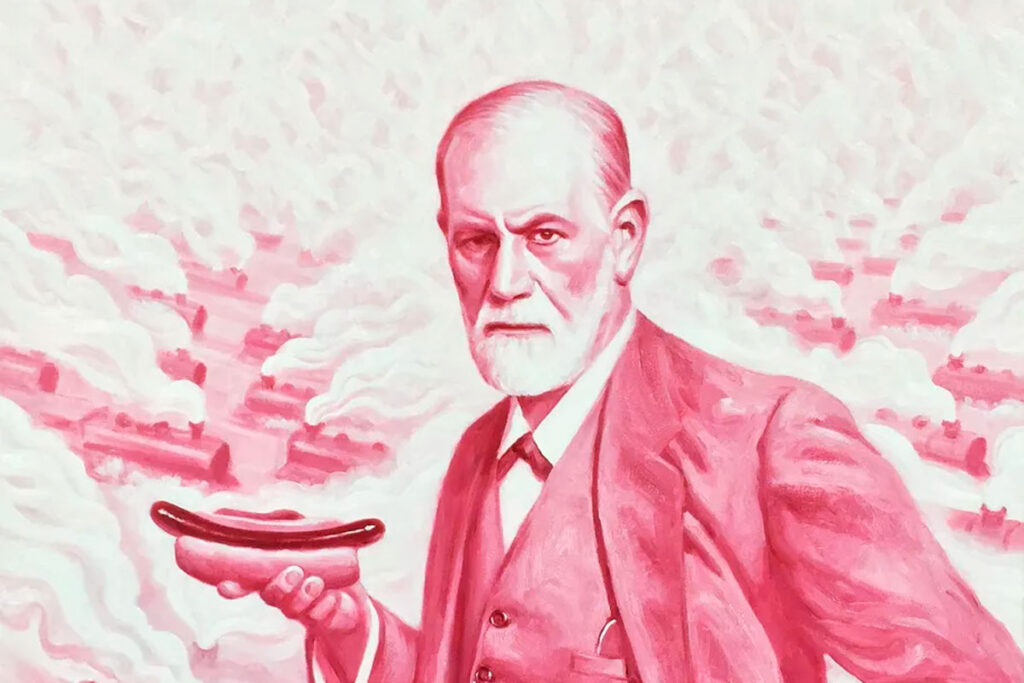 Conversando com Gigi 1 gigi psicóloga pelada, freud explica