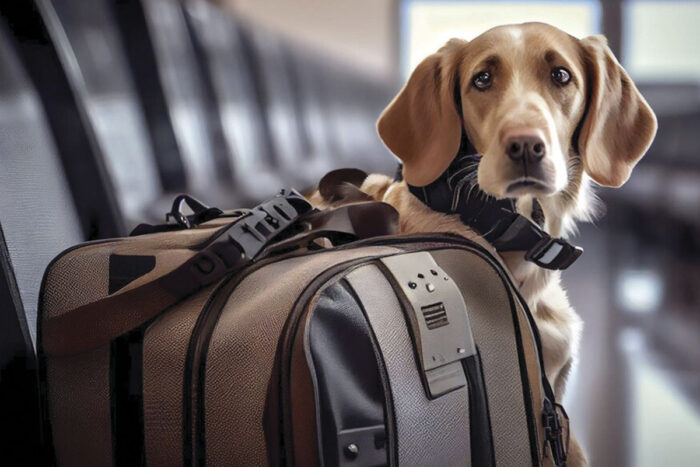 Confira regras para embarcar com animais em voos 1 animais de suporte emocional