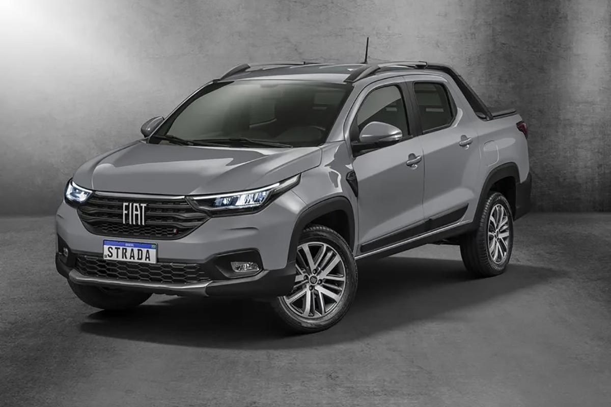 Compras de veículos novos têm melhor abril desde 2019; veja os carros mais vendidos 2 Fiat Strada segue como o carro mais vendido do Brasil (Foto: Divulgação)