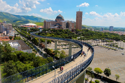 Dia de Nossa Senhora Aparecida: 7 pontos turísticos para conhecer no feriado de 12 de outubro 1 7 pontos turísticos para conhecer no Dia de Nossa Senhora Aparecida