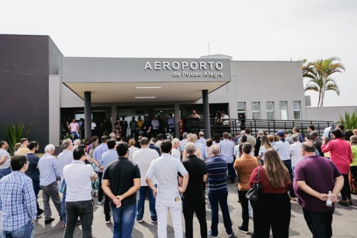 Aeroporto de Pouso Alegre reinaugurado 1 image 750x 651ecfda7e96d