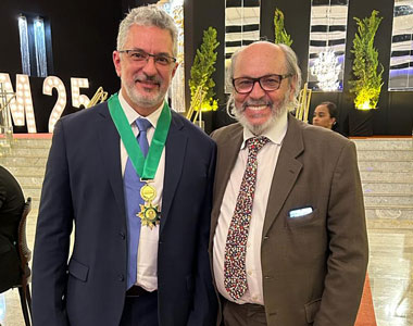 Coluna Cesar Romero - 08 e 09 de outubro de 2023 11 jf por ai 2 a homenagem em brasilia Gustavo Ramalho e Jose Antonio Ramalho 290923 enviada pela Giglia