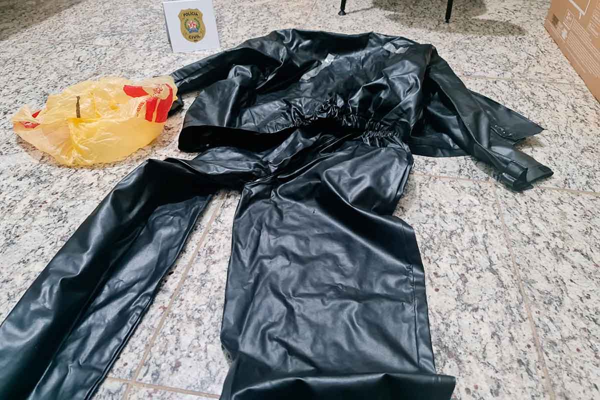 Contratado por mulher para matar marido, assassino de aluguel é preso 1 roupa assassino de aluguel muriae foto policia civil