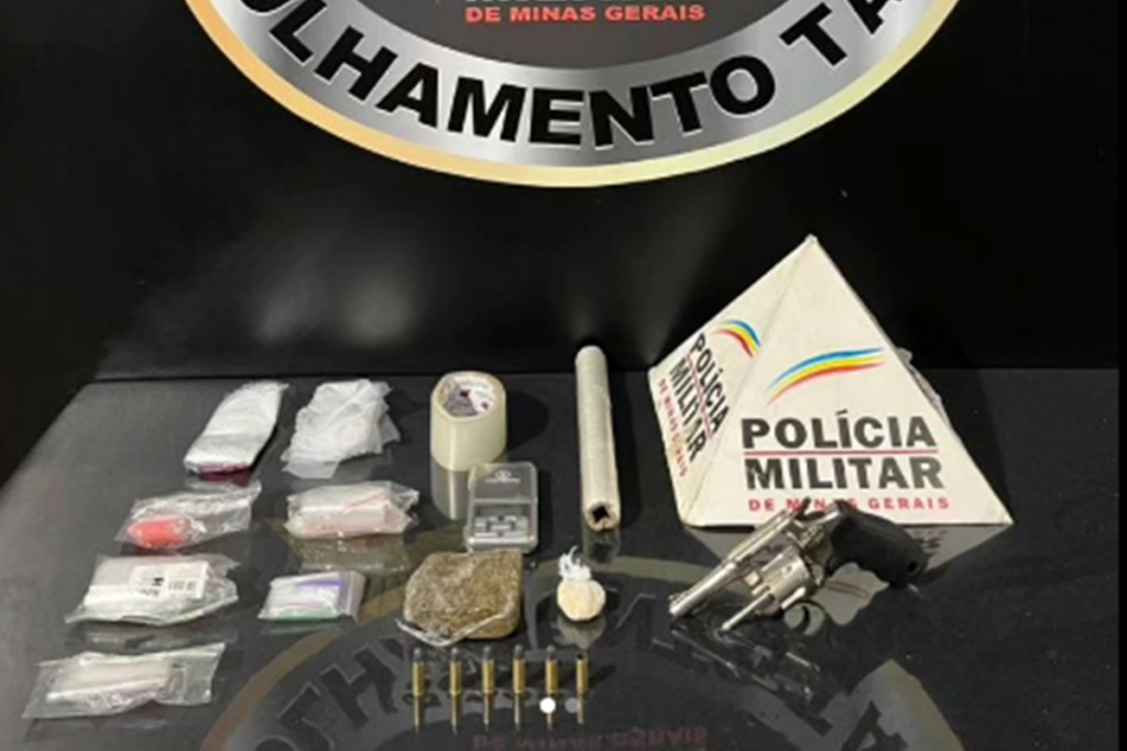 Suspeito de tráfico é descoberto após ser atingido por disparo acidental 2 trafico ipiranga divulgacao pm