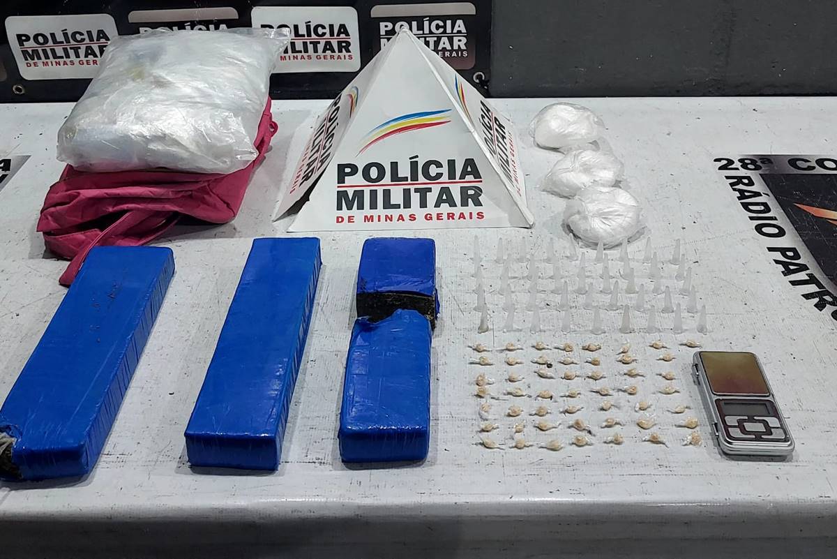 Suspeito de tráfico é descoberto após ser atingido por disparo acidental 1 trafico vitorino braga divulgacao pm