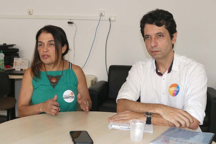 UFJF envia ao MEC lista tríplice com os nomes mais votados para a reitoria 1 ufjf chapa 1 girlene e telmo foto leonardo costa