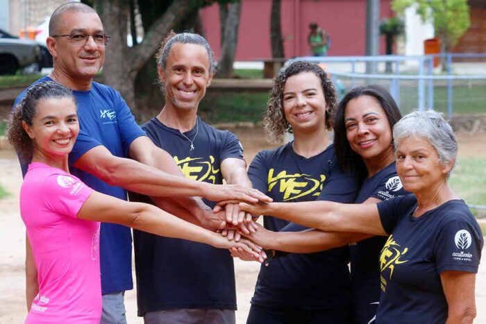 Equipe de atletas auxilia corredores e preza pelo comprometimento social 1 Qual é o seu Corre WF Assessoria