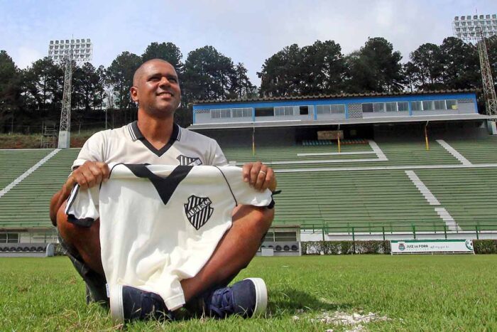 Tribuna rememora histórias dos 35 anos do Estádio Mário Helênio 3 Leo Lima - torcedor Tupi