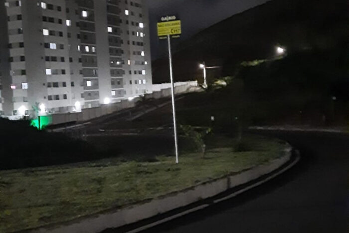 Avenida sem iluminação gera insegurança nos moradores no Bairro Aeroporto 1 vu para o dia 3 Humberto Marinho