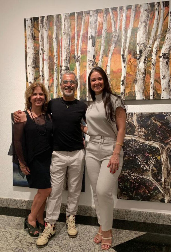 Coluna Cesar Romero - 24 e 25 de novembro de 2023 4 5 Eveline Torres Adauto Venturi e Erika Mendes