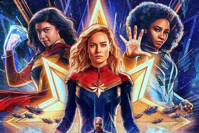 'As Marvels', com três heroínas, chega aos cinemas nesta quinta-feira 1 ASMARVES DISNEY1