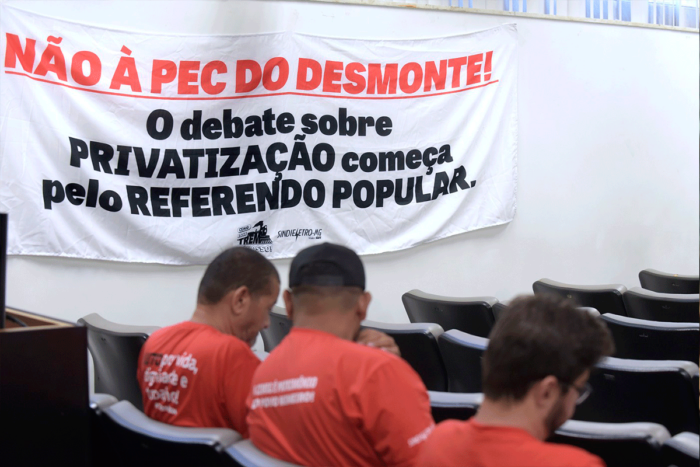 Funcionários da Cemig alegam más condições de trabalho em audiência pública 1 Audiencia funcionarios da Cemig Daniel Protzner
