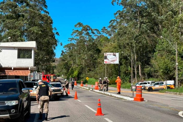 Operações policiais reforçam segurança em estradas da região no feriado 1 Operações policiais reforçam segurança em estradas da região no feriado