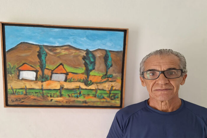 Artista plástico Bellei volta a expor seu trabalho 1 Bellei Divulgacao1
