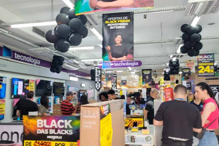 Black Friday movimenta comércio que espera aumento no faturamento 1 Black Friday