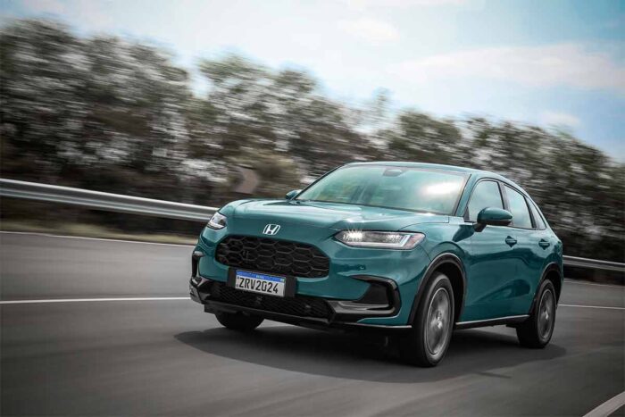 Honda ZR-V entra na disputa com Jeep Compass, Volkswagen Taos e Corolla Cross 1 CARRO ZRV HONDA Divulgacao