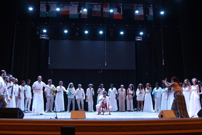 Um romance musical: coral da UFJF apresenta ‘Atemporal' 1 CORALUFJF FELIPE COURI 1