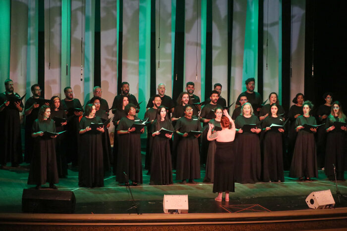 Um romance musical: coral da UFJF apresenta ‘Atemporal' 2 CORALUFJF FELIPE COURI 2