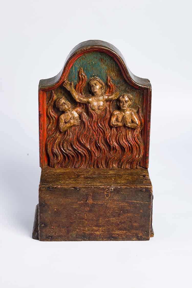 Museu de Sant’Ana, em Tiradentes, recebe a exposição 'Deus lhe pague' 1 Caixa Esmoleira sec XVIII barao do cocais MG RafaelMotta