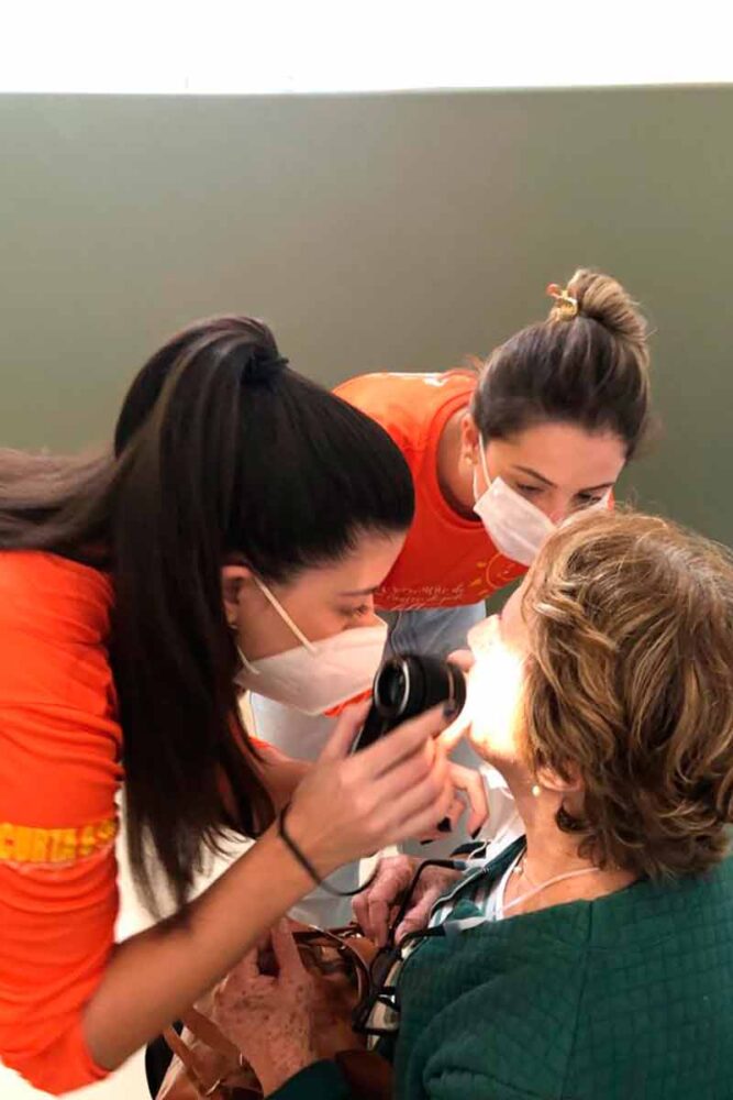 Hospitais de JF oferecem exames contra o câncer de pele 1 Cancer de pele2 Assessoria de Comunicacao HMTJ