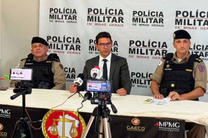 PM detalha prisão de um dos líderes do tráfico mais procurados em Ubá 1 Coletiva MPMG Credito PMMG