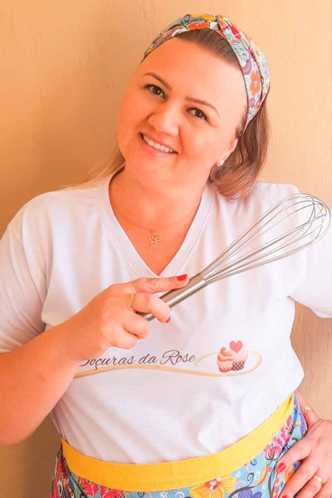 Confeiteira Rosemary Reis