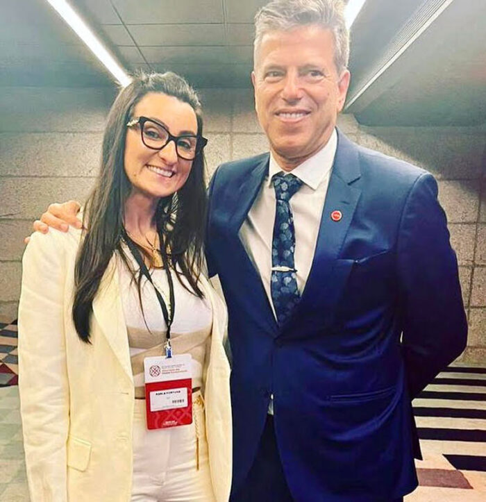 Coluna Cesar Romero - 05 e 06 de novembro de 2023 14 Congresso em Belo Horizonte JF POR AI 031123 Karla Fortuna enviada pelo CR