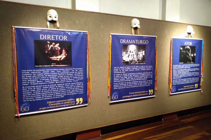 Exposição sobre a trajetória de José Luiz Ribeiro chega ao Forum da Cultura 1 DOIS JOSELUIZ DIVULGACAO3