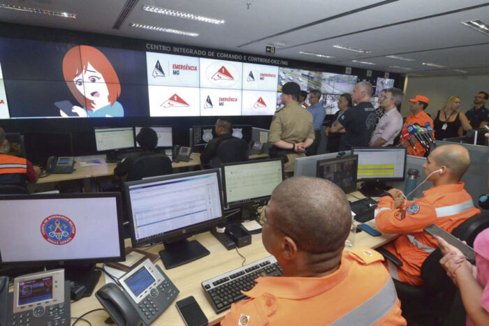 Mineiros poderão acionar polícia e bombeiros através de site e app 1 novo canal de emergência para mineiros